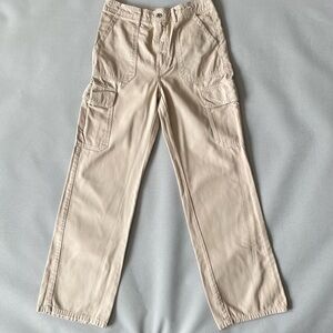 Zara Straight Leg Cargo Khaki Pants Women’s Size 6
